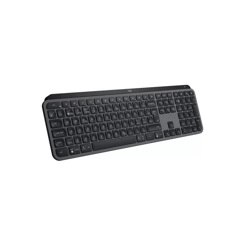 Logitech MX Keys S tastiera universale RF wireless Bluetooth QWERTY danese finlandese norvegese svedese grafite