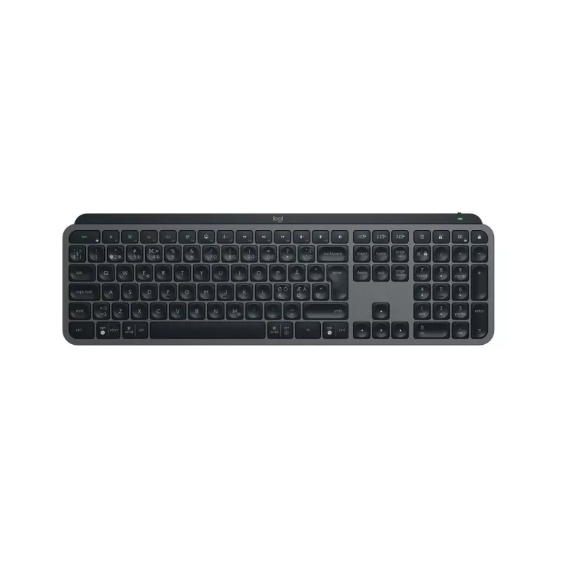 Logitech MX Keys S tastiera universale RF wireless Bluetooth QWERTY danese finlandese norvegese svedese grafite