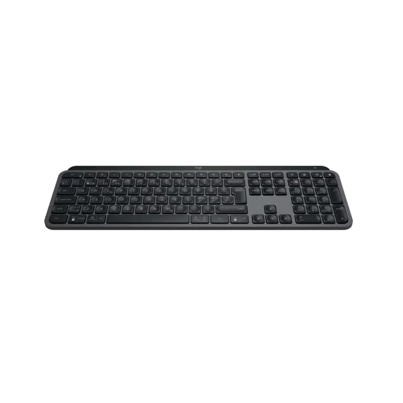 Logitech MX Keys S tastiera universale RF wireless Bluetooth QWERTY danese finlandese norvegese svedese grafite