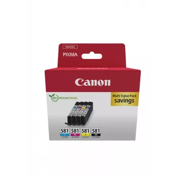 Canon 2103C007 cartuccia d'inchiostro 4 pz. originale nero, ciano, magenta, giallo