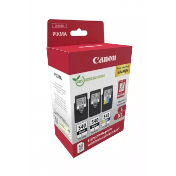 Canon 5224B015 cartuccia d'inchiostro 3 pz. originale nero, ciano, magenta, giallo