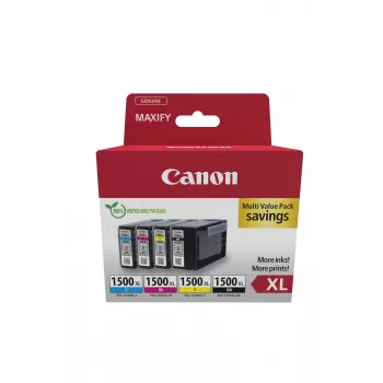 Canon 9182B010 cartuccia d'inchiostro 4 pz. originale alto rendimento (XL) nero, ciano, magenta, giallo