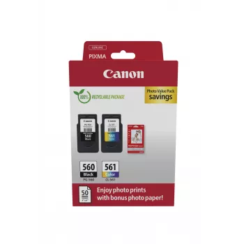 Canon 3713C008 cartuccia d'inchiostro 2 pz. originale nero, ciano, magenta, giallo