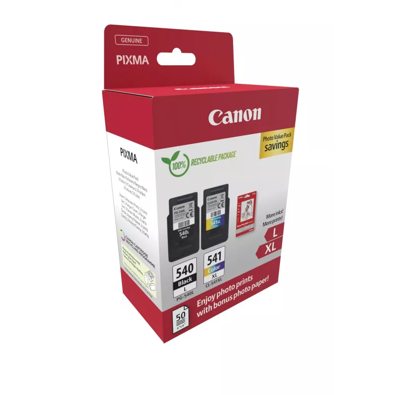Canon 5224B012 cartuccia d'inchiostro 2 pz. originale nero, ciano, magenta, giallo