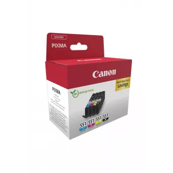 Canon 6509B015 cartuccia d'inchiostro 1 pz. originale nero, ciano, magenta, giallo