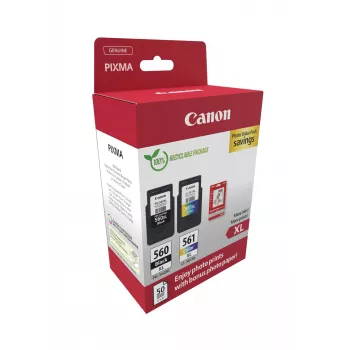 Canon 3712C008 cartuccia d'inchiostro 2 pz. originale alto rendimento (XL) nero, ciano, magenta, giallo