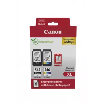 Canon 8286B011 cartuccia d'inchiostro 2 pz. originale nero, ciano, magenta, giallo