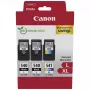 Canon PG-540L x2 / CL-541XL multipack di cartucce d'inchiostro, confezione da 3 (5224B017)