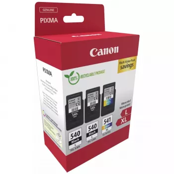 Canon 5224B017 cartuccia d'inchiostro 2 pz. originale nero, ciano, magenta, giallo