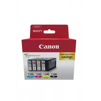 Canon 9218B006 cartuccia d'inchiostro 4 pz. originale nero, ciano, magenta, giallo