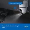 TP-Link Tapo telecamera di sicurezza Wi-Fi outdoor Pan/Tilt, telecamera di sicurezza IP, interno ed esterno, wireless, CE, FCC, RoHS, RCM, soffitto, nero, bianco
