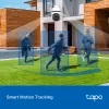 TP-Link Tapo telecamera di sicurezza Wi-Fi outdoor Pan/Tilt, telecamera di sicurezza IP, interno ed esterno, wireless, CE, FCC, RoHS, RCM, soffitto, nero, bianco