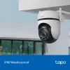 TP-Link Tapo telecamera di sicurezza Wi-Fi outdoor Pan/Tilt, telecamera di sicurezza IP, interno ed esterno, wireless, CE, FCC, RoHS, RCM, soffitto, nero, bianco
