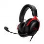 HyperX Cloud III - cuffie gaming (nero/rosso)