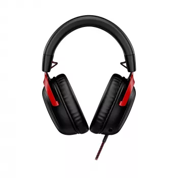 HyperX Cloud III - cuffie gaming (nero/rosso)