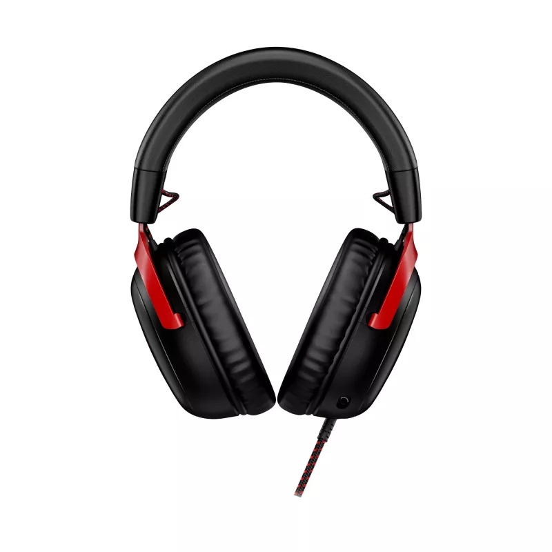 HyperX Cloud III - cuffie gaming (nero/rosso)
