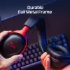 HyperX Cloud III - cuffie gaming (nero/rosso)