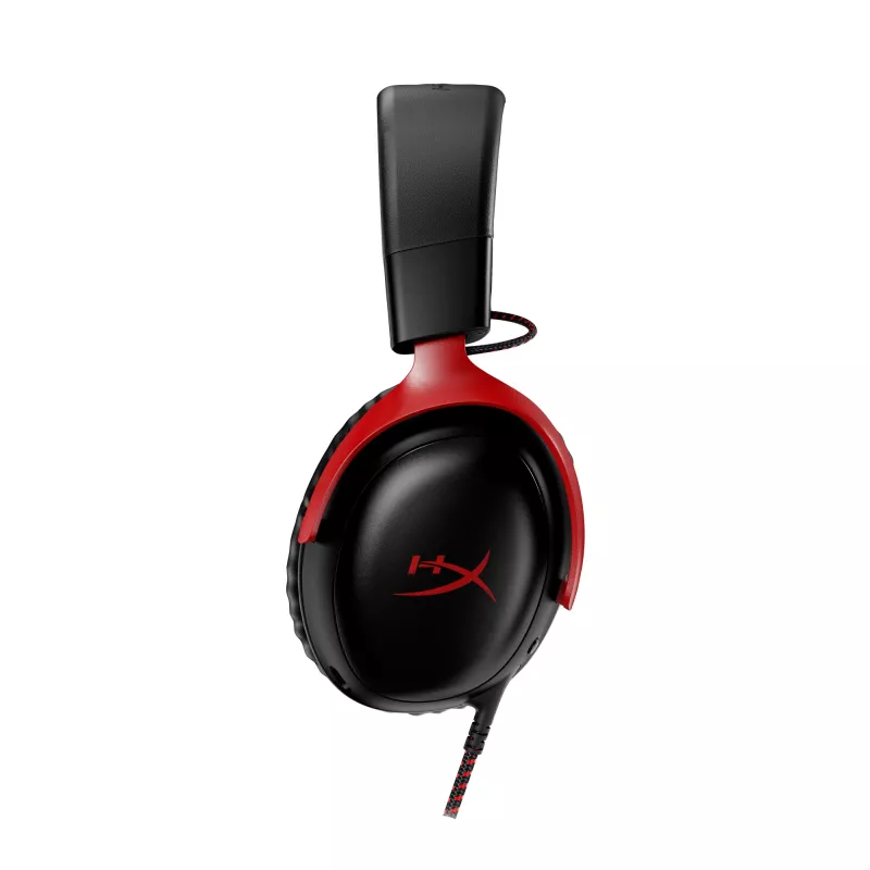 HyperX Cloud III - cuffie gaming (nero/rosso)