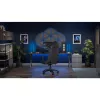 Corsair TC100 RELAXED seduta imbottita nero schienale 59,5x81 cm