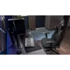 Corsair TC100 RELAXED seduta imbottita nero schienale 59,5x81 cm