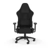 Corsair TC100 RELAXED seduta imbottita nero schienale 59,5x81 cm