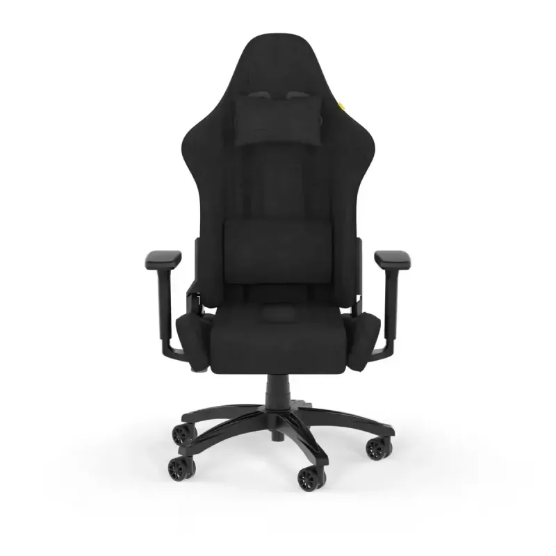 Corsair TC100 RELAXED seduta imbottita nero schienale 59,5x81 cm