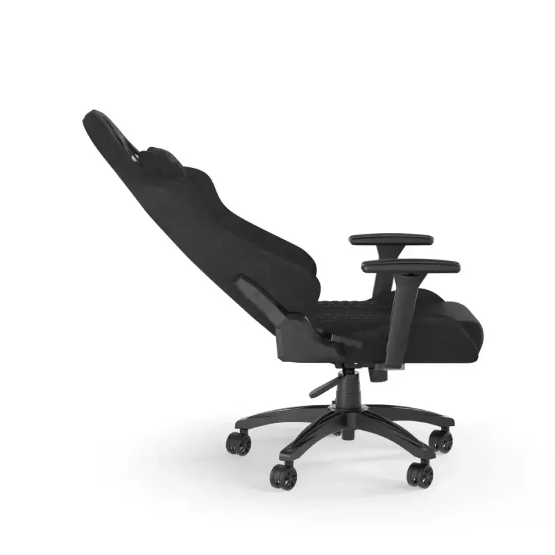 Corsair TC100 RELAXED seduta imbottita nero schienale 59,5x81 cm