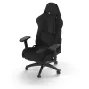 Corsair TC100 RELAXED seduta imbottita nero schienale 59,5x81 cm