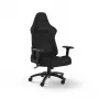 Corsair TC100 RELAXED seduta imbottita nero schienale 59,5x81 cm