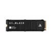WESTERN DIGITAL SSD - WD_Black SN850P NVMe - 2 TB - PCIe Gen4 x4 - M.2 2280 - per console PS5