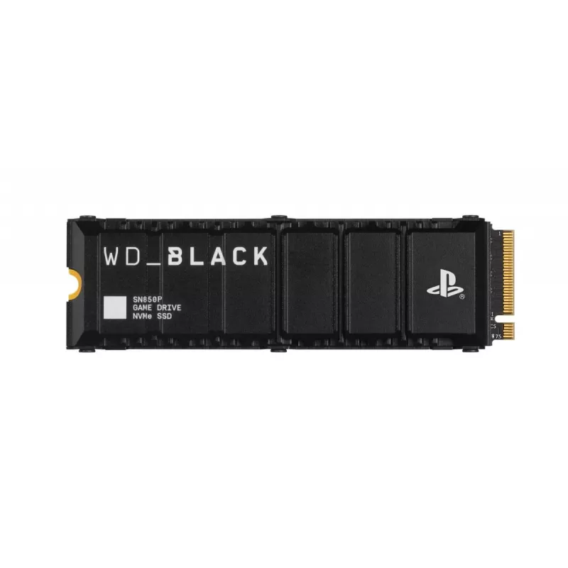 WESTERN DIGITAL SSD - WD_Black SN850P NVMe - 2 TB - PCIe Gen4 x4 - M.2 2280 - per console PS5