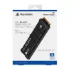 WESTERN DIGITAL SSD - WD_Black SN850P NVMe - 2 TB - PCIe Gen4 x4 - M.2 2280 - per console PS5