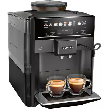 Macchina per espresso Siemens EQ.6 plus s100 — serbatoio acqua 1,7 l, 15 bar, contenitore chicchi 300 g, 1500 W