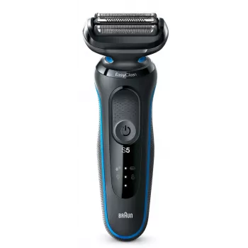 Braun 51-B1000s rasoio a lamina nero, blu