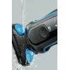 Braun 51-B1000s rasoio a lamina nero, blu