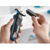 Braun 51-B1000s rasoio a lamina nero, blu
