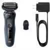 Braun 51-B1000s rasoio a lamina nero, blu