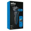 Braun 51-B1000s rasoio a lamina nero, blu