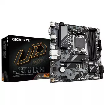 Scheda madre GIGABYTE A620M DS3H, A620, AM5, ATX