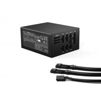 be quiet Straight Power 12 alimentatore 1200 W 20+4 pin ATX ATX nero
