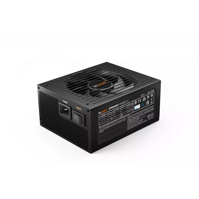 be quiet Straight Power 12 alimentatore 1200 W 20+4 pin ATX ATX nero