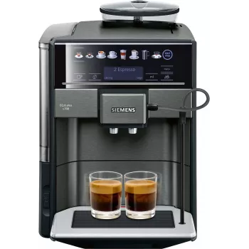 Macchina per espresso Siemens EQ.6 plus TE657319RW — automatica, serbatoio acqua 1,7 l, pompa 19 bar, macinacaffè integrato