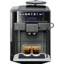 Macchina per espresso Siemens EQ.6 plus TE657319RW — automatica, serbatoio acqua 1,7 l, pompa 19 bar, macinacaffè integrato