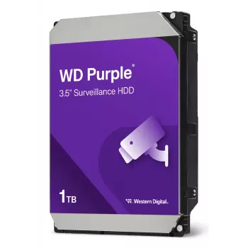 WESTERN DIGITAL disco rigido - WD Purple WD11PURZ - 1TB - SATA 6Gb/s - 3,5