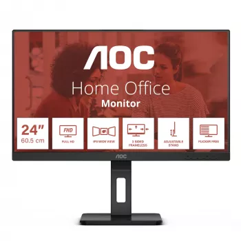 AOC E3 24E3QAF monitor per computer 60,5 cm (23,8