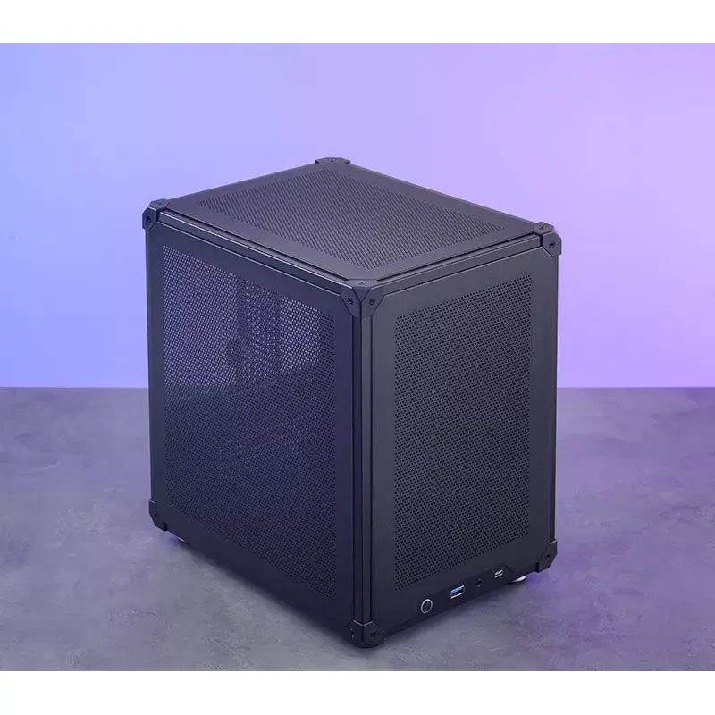 Case PC Jonsbo C6 nero ITX, micro ATX
