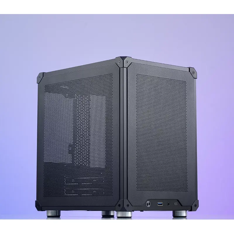 Case PC Jonsbo C6 nero ITX, micro ATX