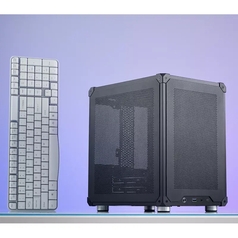 Case PC Jonsbo C6 nero ITX, micro ATX