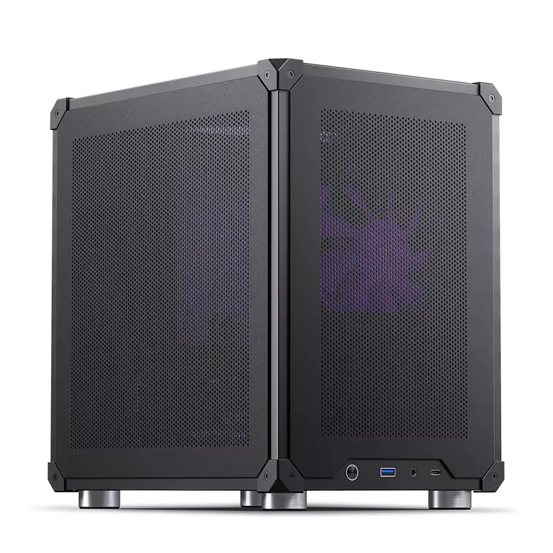 Case PC Jonsbo C6 nero ITX, micro ATX