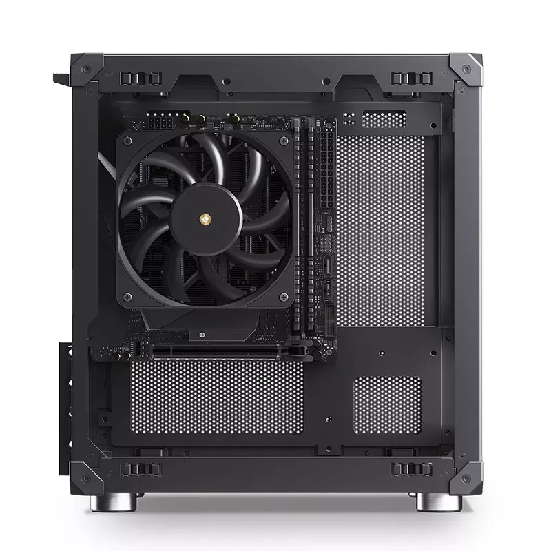 Case PC Jonsbo C6 nero ITX, micro ATX
